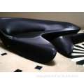 L moon shaped contemporary Luxury sofa